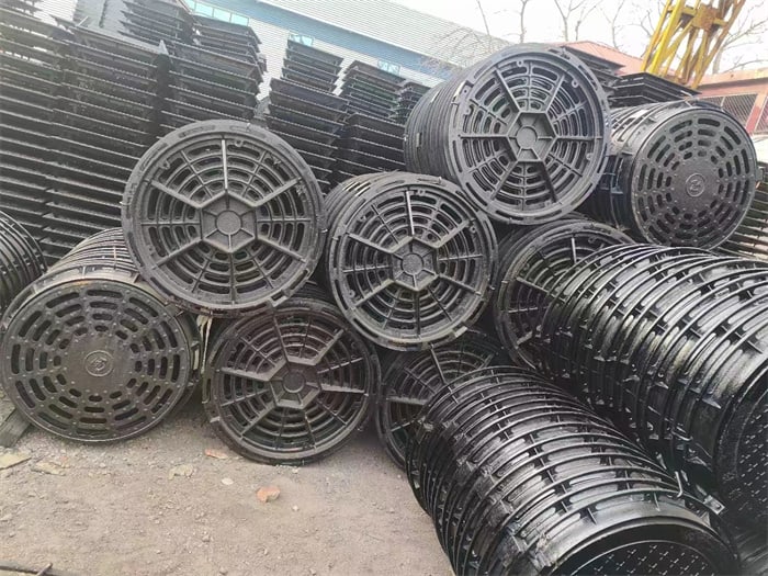 球墨鑄鐵圓形井蓋